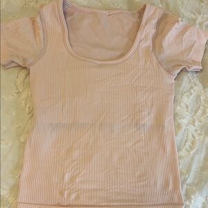Lululemon ebb to street tshirt